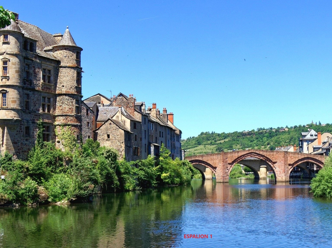 GR65 - Chemin de Saint Jacques de Compostelle-Saint-Chely-d'Aubrac必去景点