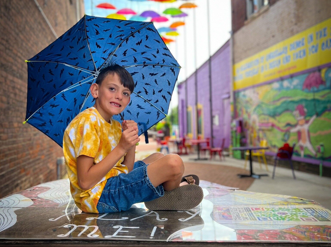 Umbrella Alley-Louisville必去景点