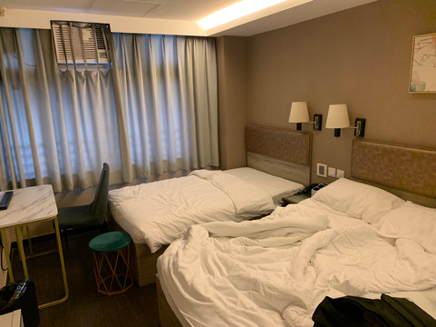 香港旺角新天地酒店主图