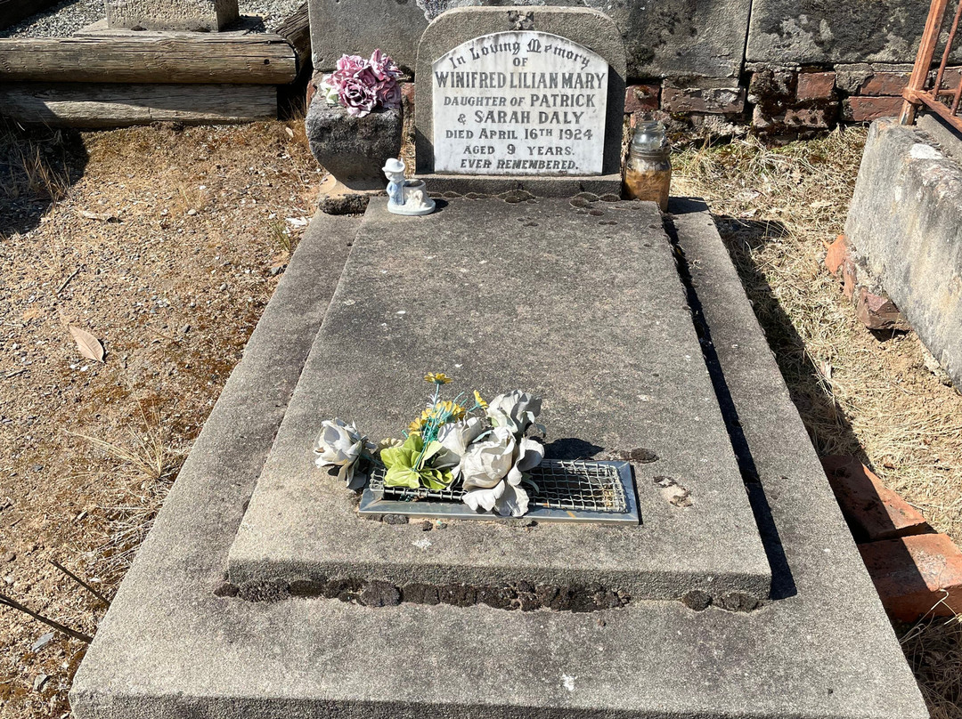 Corryong Cemetery-Corryong必去景点