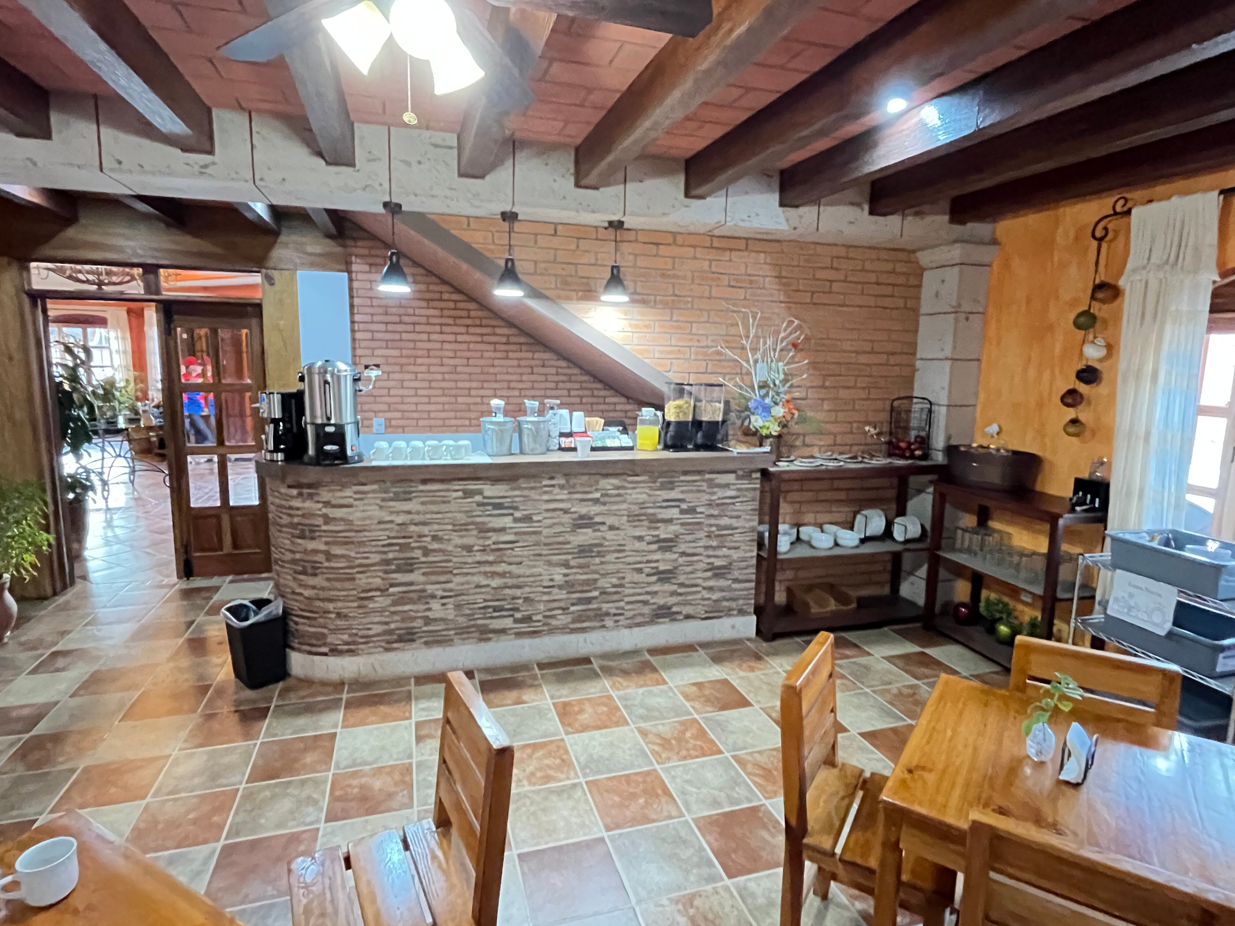 Encanto de la Sierra Hotel-浴室