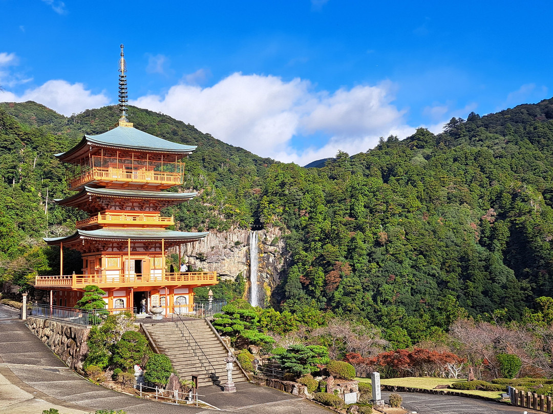 Nachisan Seigantoji Temple-那智胜浦町必去景点