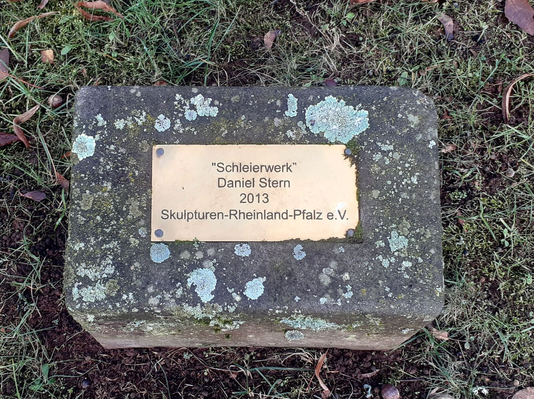 Skulptur "Schleierwerk"