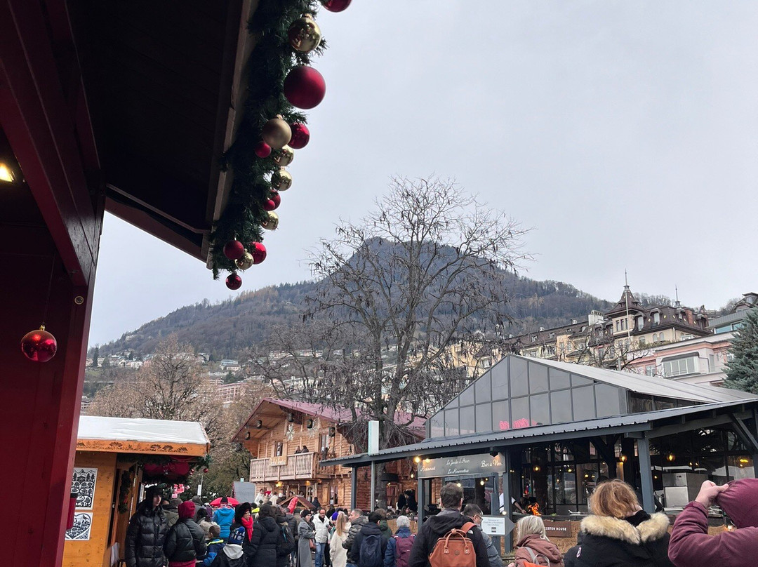Christmas Market in Montreux景点图片