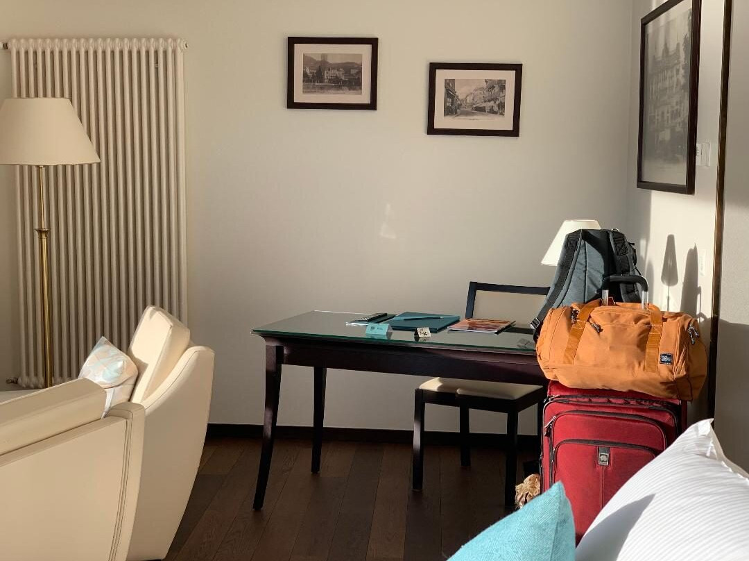 蒙特勒瑞士雄伟大酒店主图