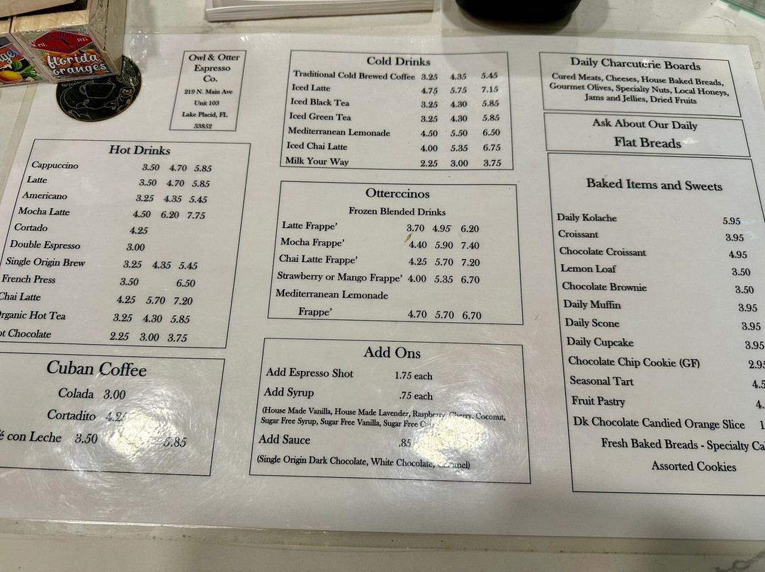 Owl & Otter Espresso Co