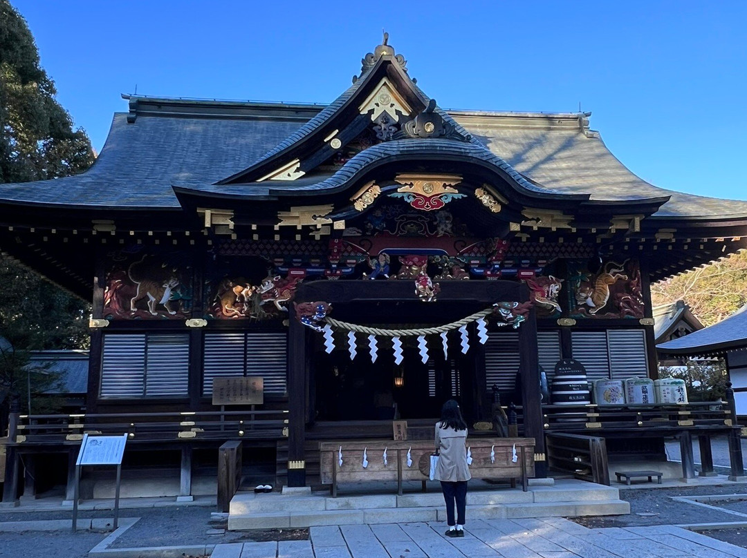 Chichibu Shrine-秩父市必去景点