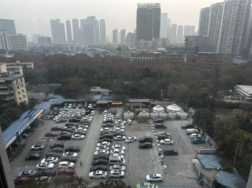 成都协信中心希尔顿酒店-酒店景观