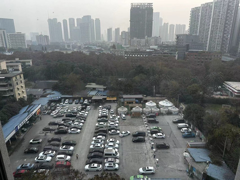 成都协信中心希尔顿酒店主图