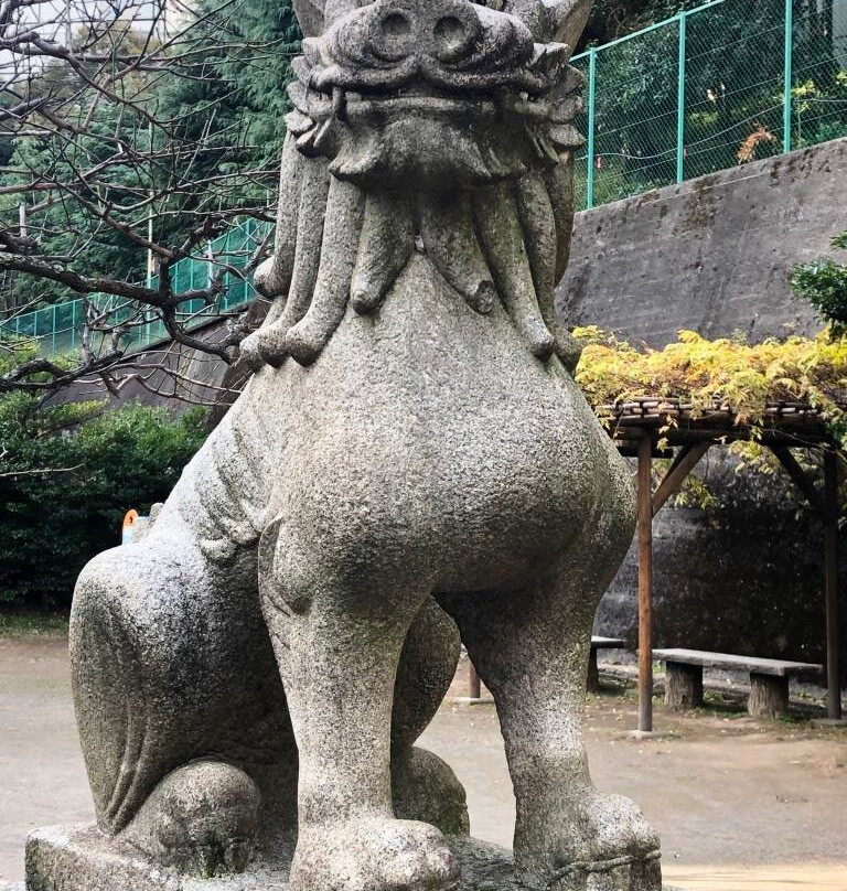 Hisakuni Shrine-Roppongi必去景点