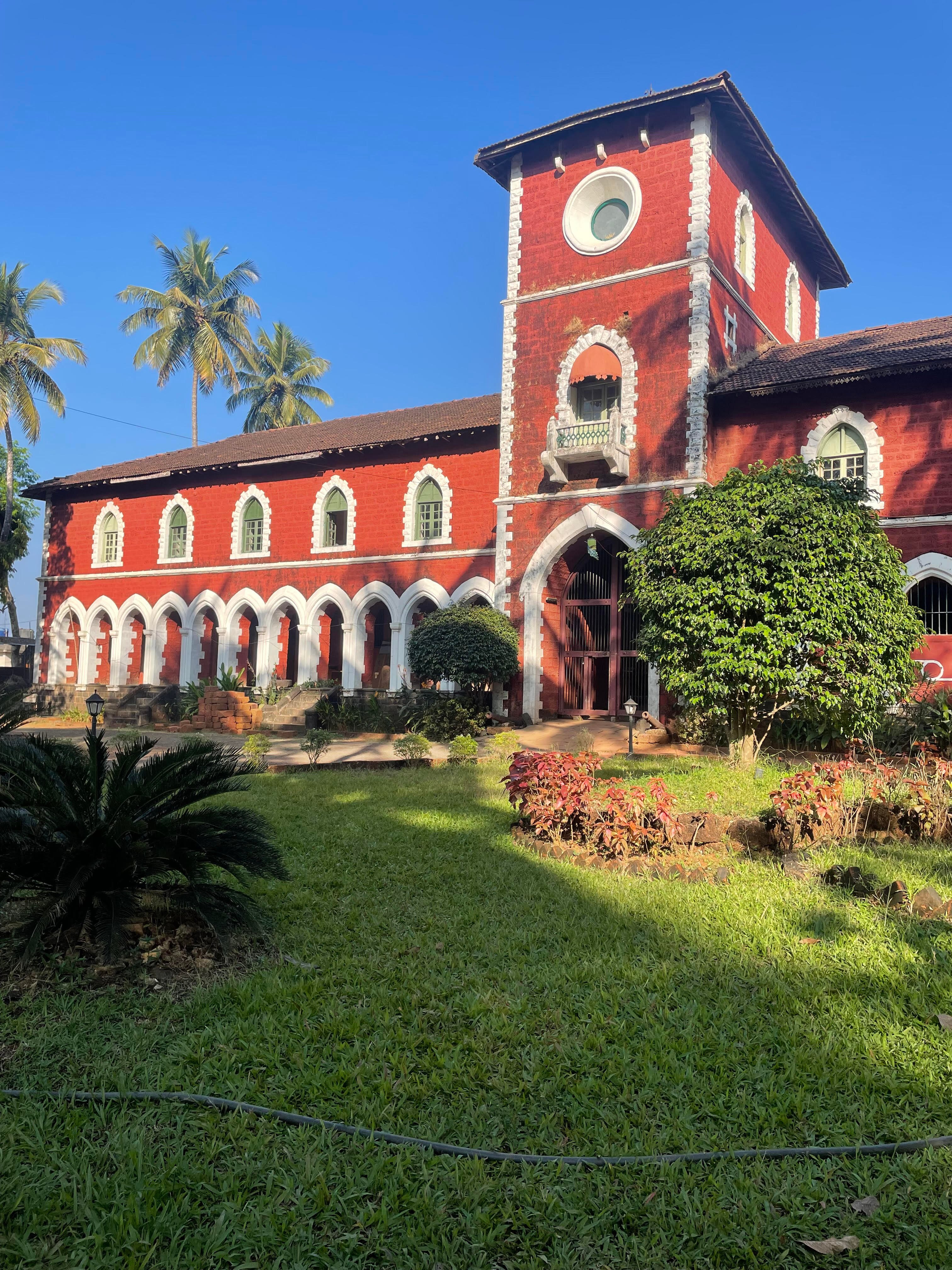 Sawantwadi Palace Boutique Art Hotel-浴室