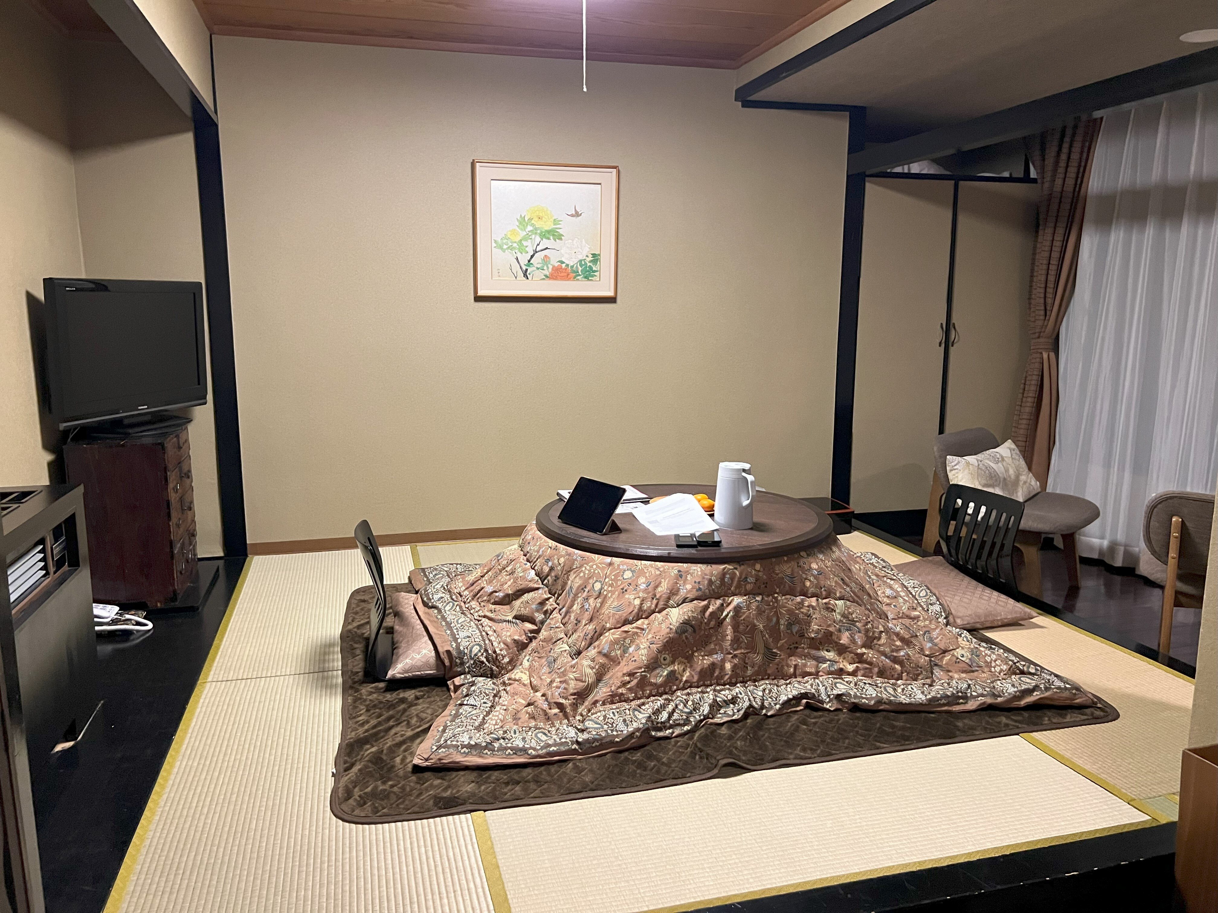 一茶小道 美汤之宿-客卧