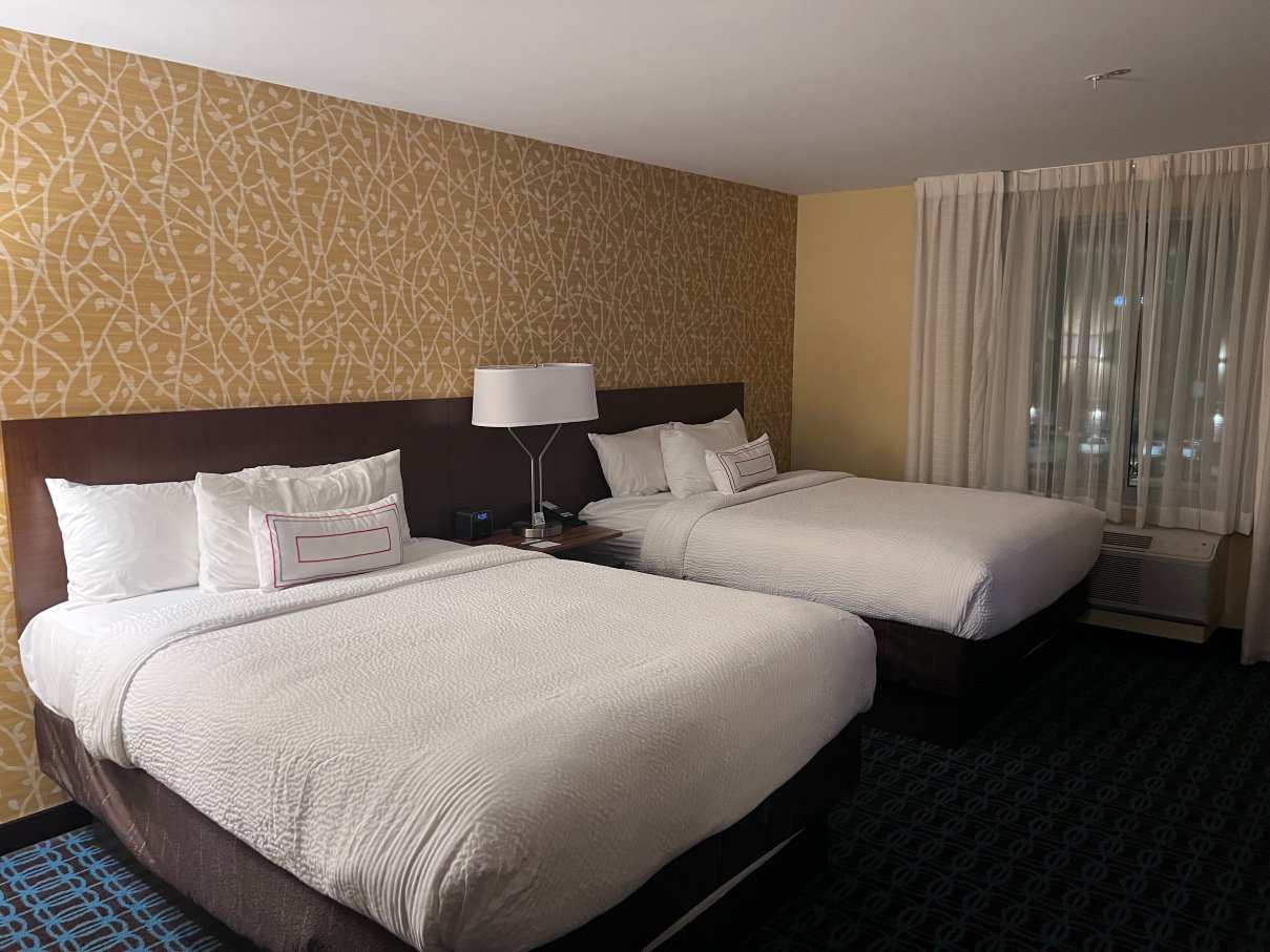 Fairfield Inn & Suites Memphis Marion, AR-客卧