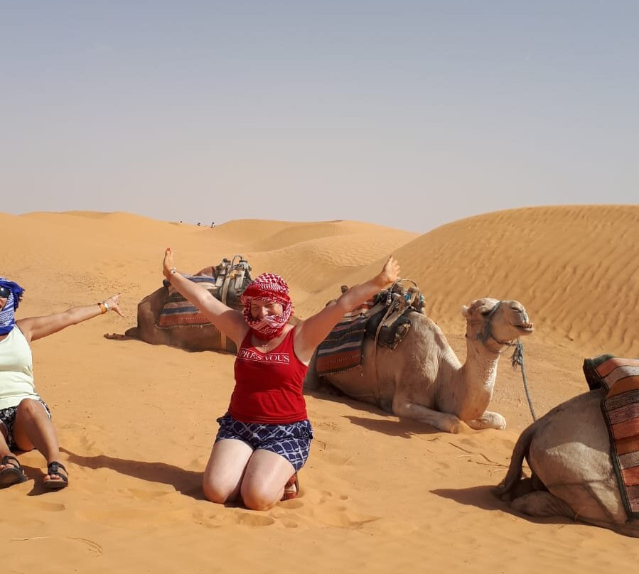 Wüstentour - Tunesien - Douz - Kameltrekking-杜兹必去景点