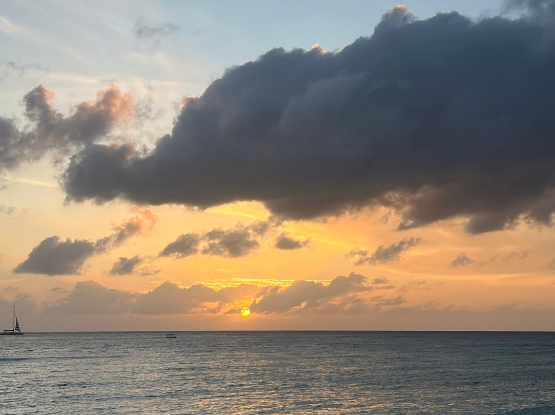 Sandy Lane Beach-圣詹姆斯必去景点