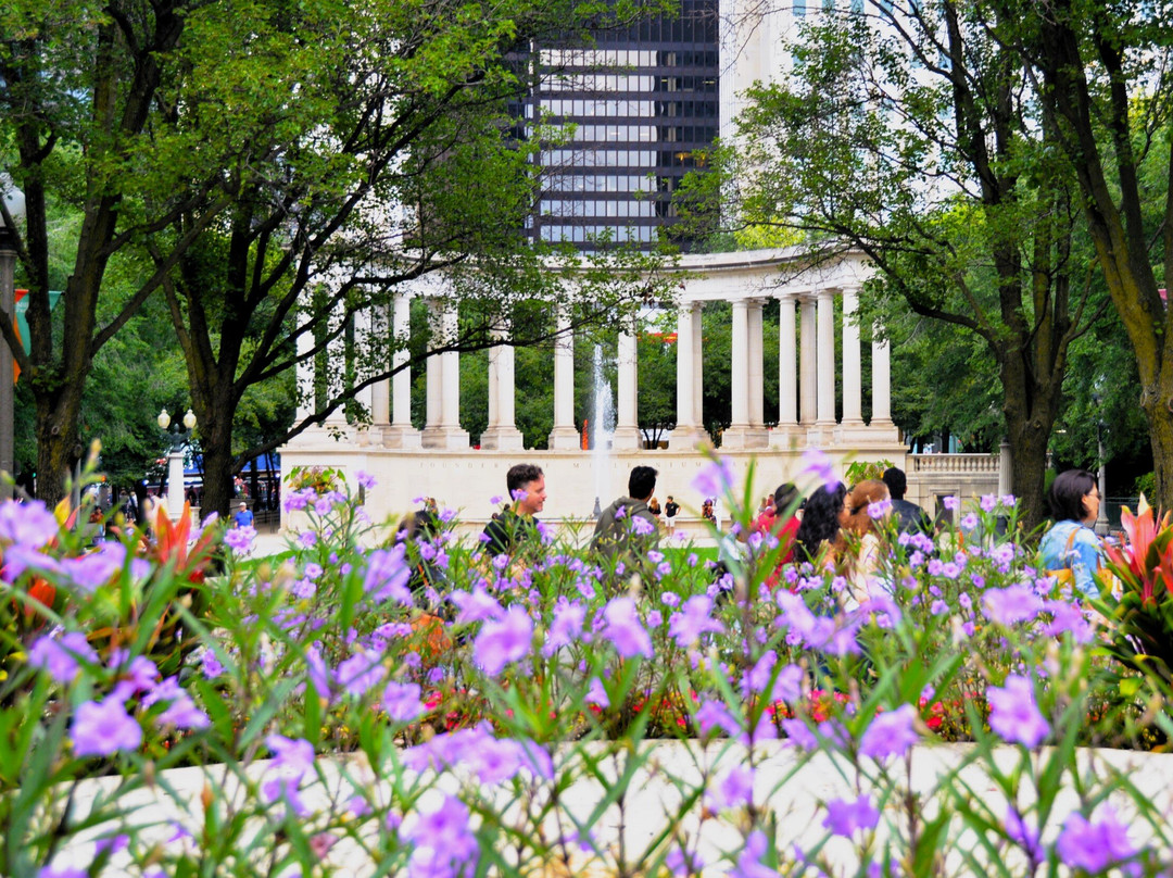 Millennium Monument-芝加哥必去景点