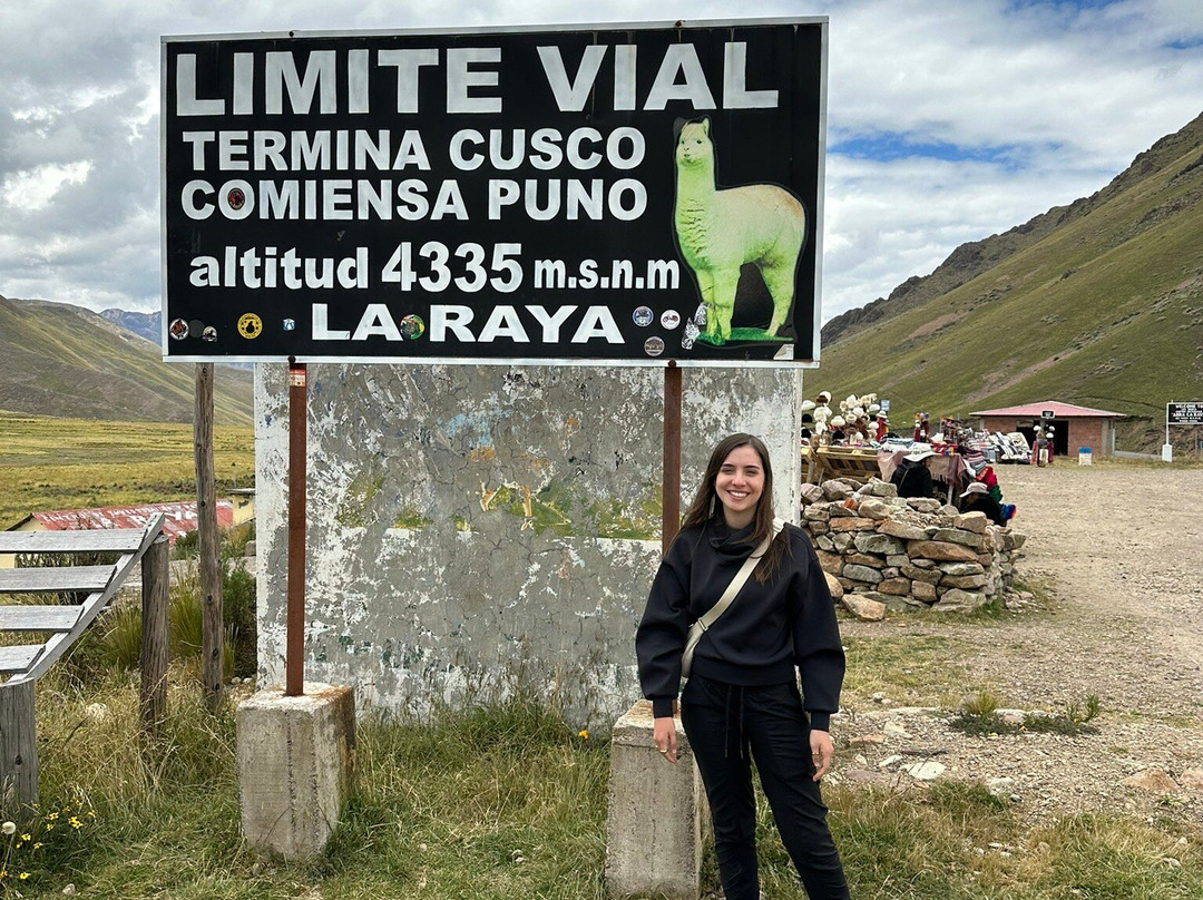La Raya Pass-Puno Region必去景点