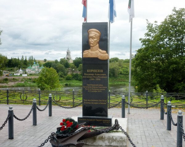 Monument to V.A.Kornilov景点图片