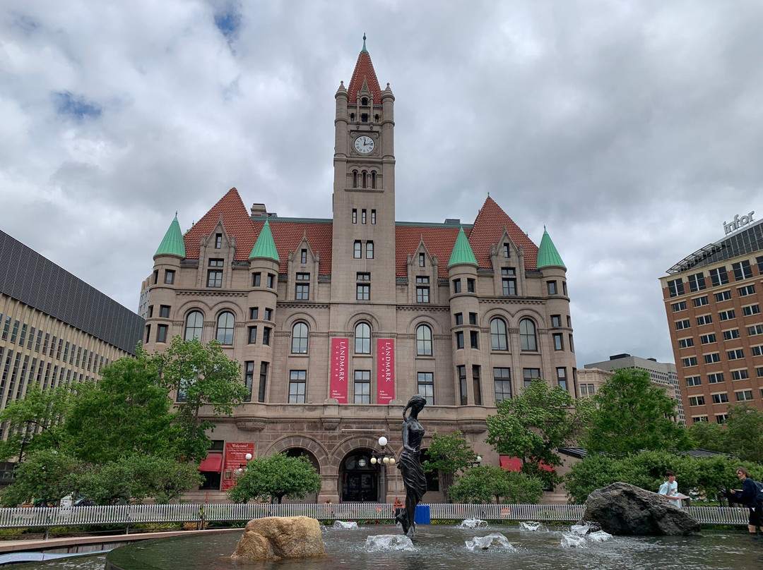 Landmark Center-圣保罗必去景点