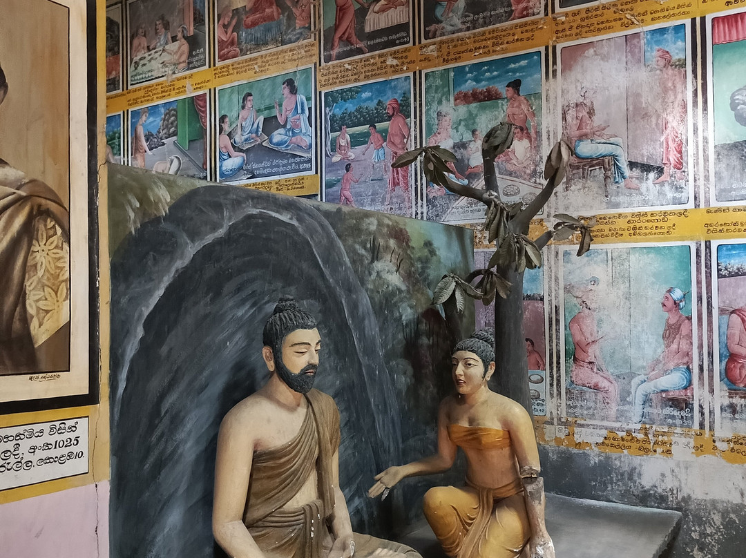 Weherahena Buddhist Temple景点图片
