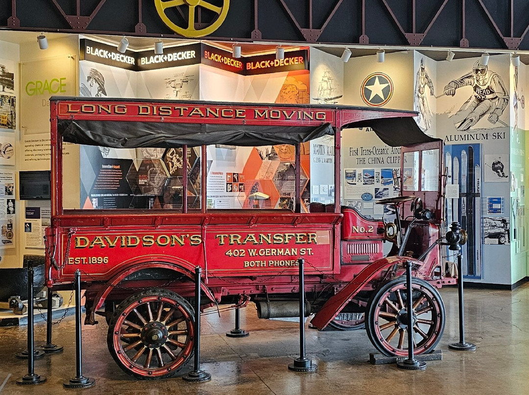 Baltimore Museum of Industry-巴尔的摩必去景点