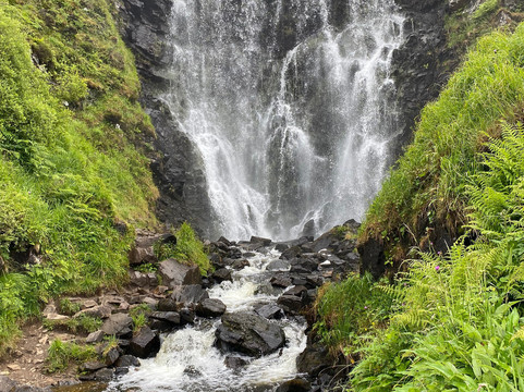 Clashnessie Falls-Clashnessie必去景点