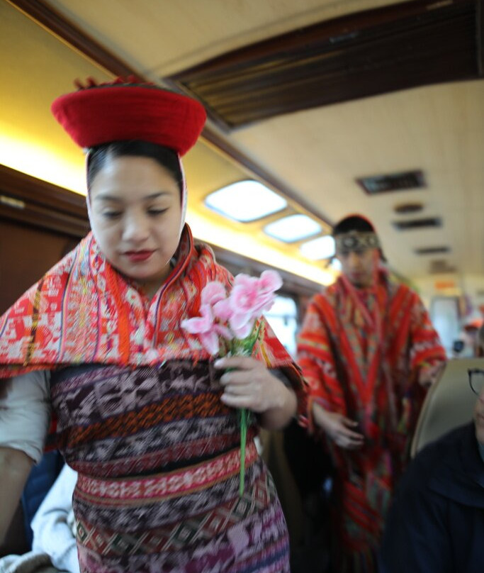 Inca Rail Machupicchu-温泉镇必去景点
