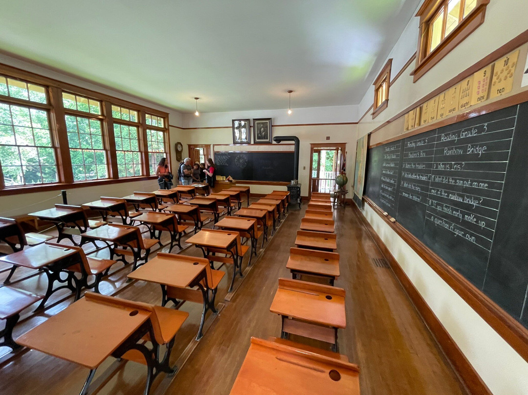 Burnaby Village Museum-本那比必去景点