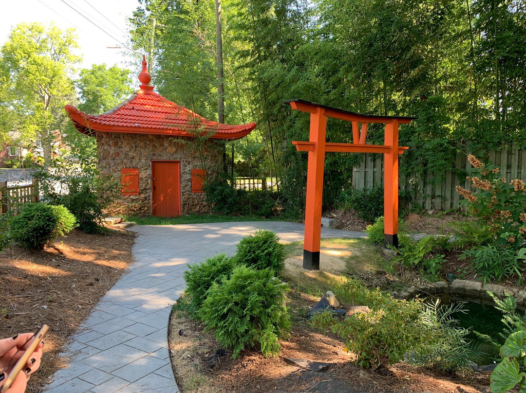 Wells Japanese Garden景点图片