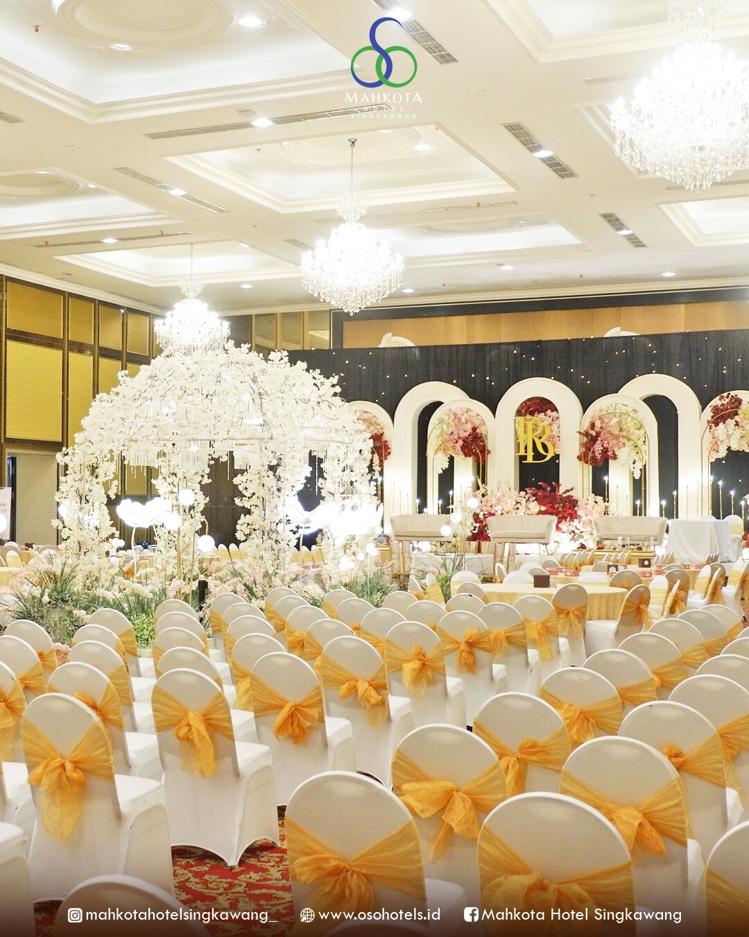 Mahkota Hotel Singkawang-商务中心/多功能厅