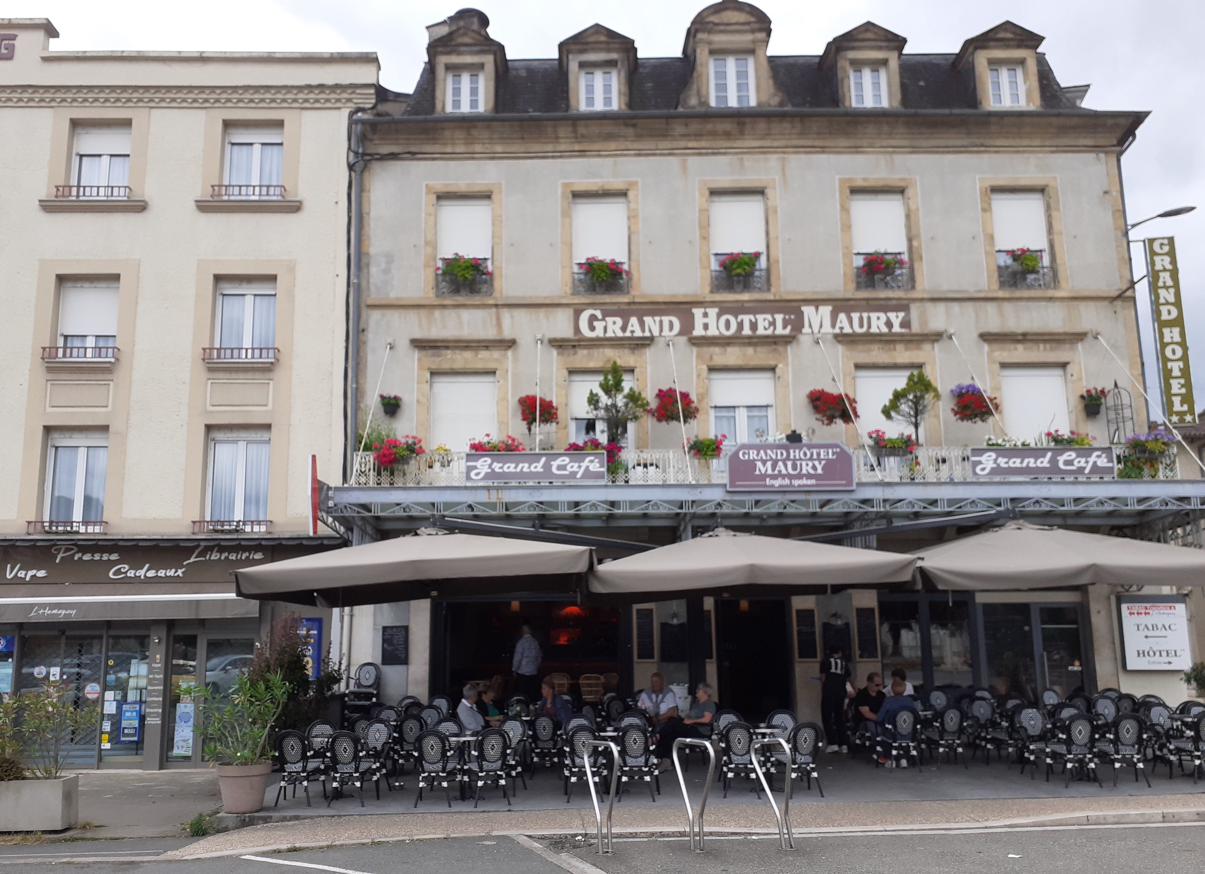 Grand Hotel Maury-官方