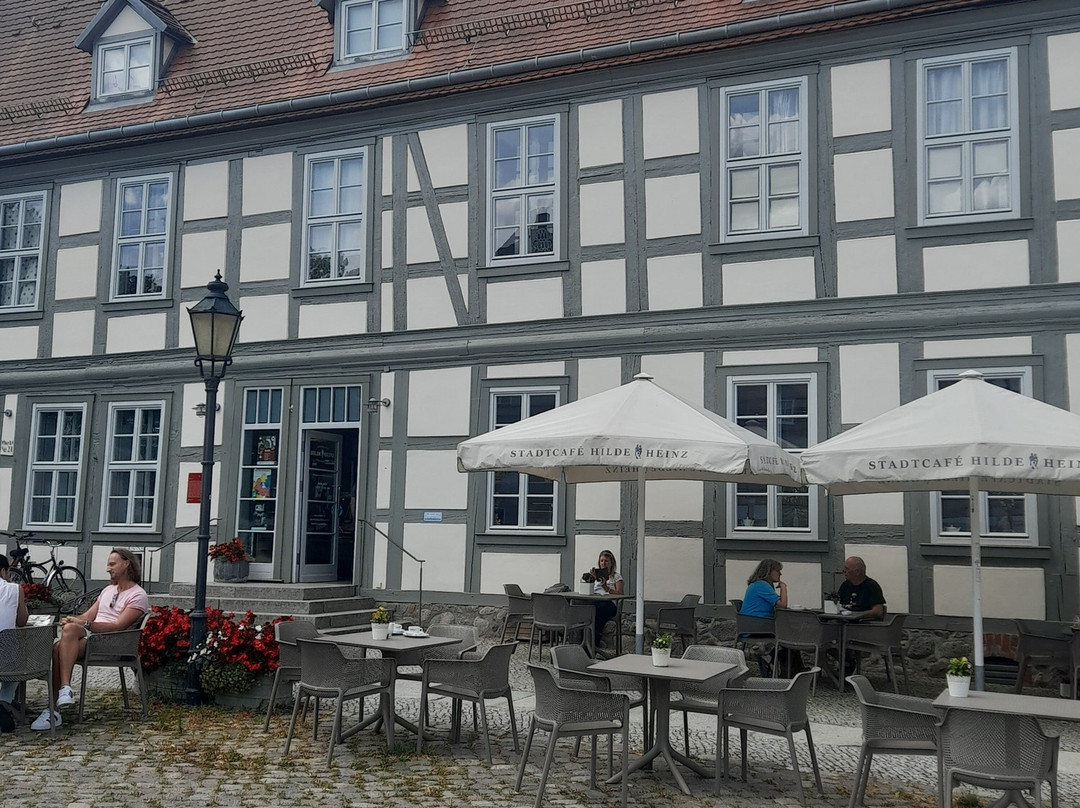 Der Marktplatz von Angermünde景点图片
