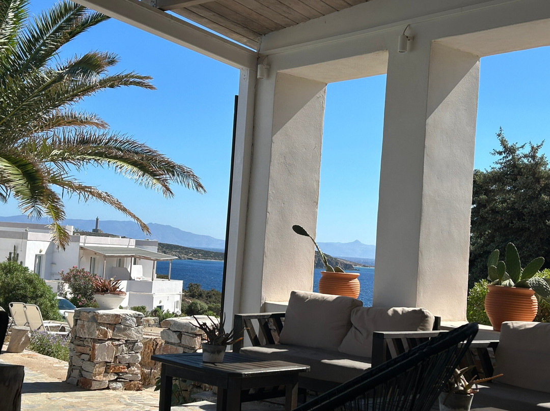 Azolimnos酒店住宿-Faros Resort Hotel