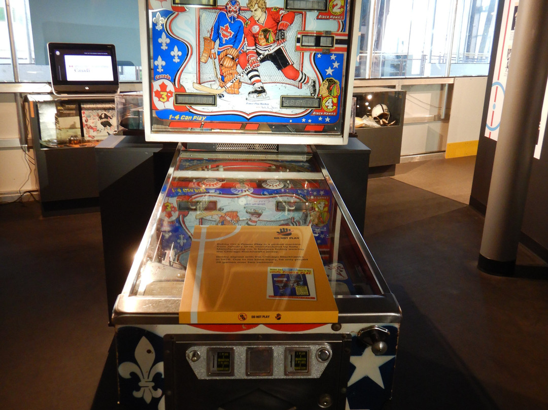 Bobby Orr Hall Of Fame景点图片