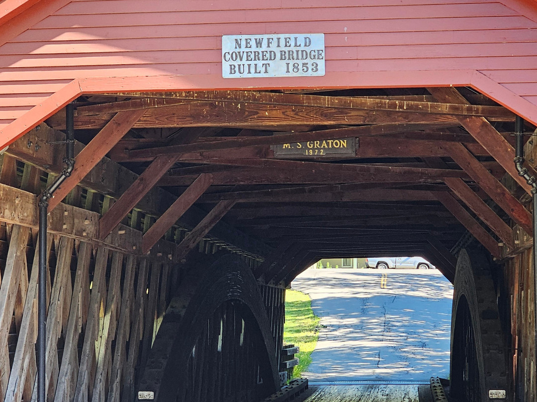 Newfield Covered Bridge-Newfield必去景点