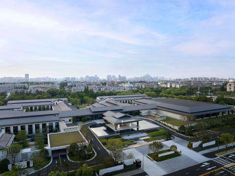 襄阳洲际酒店主图