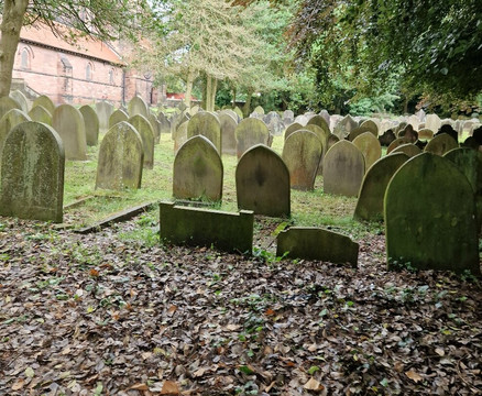 St Chad's Churchyard-Kirkby必去景点