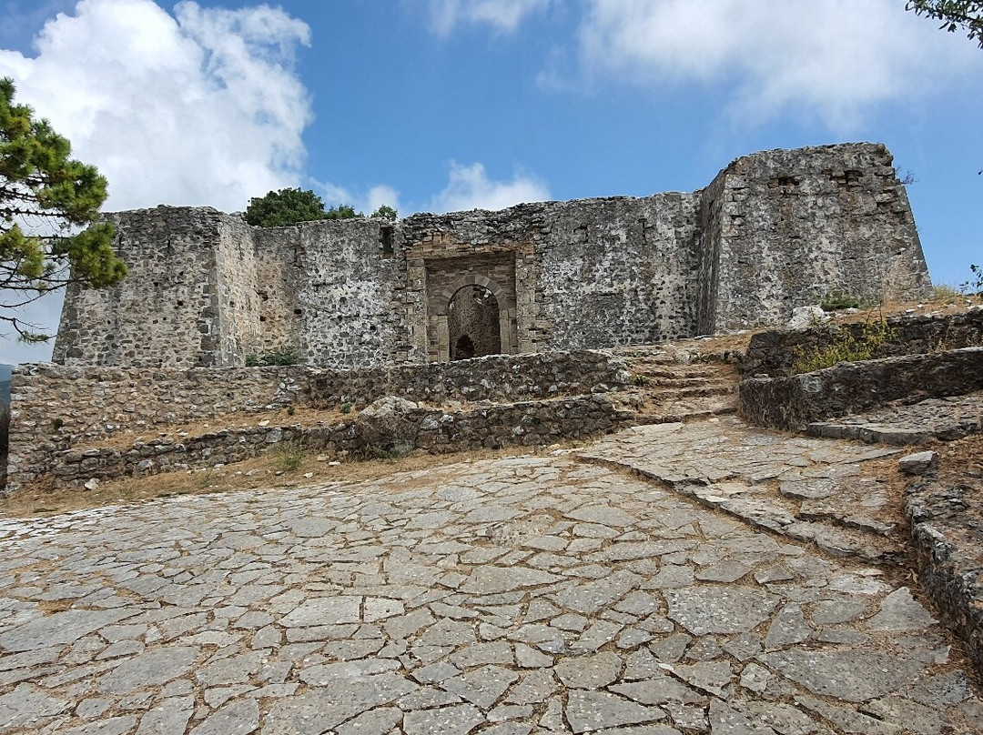 Ali Pasha Castle-Anthousa必去景点