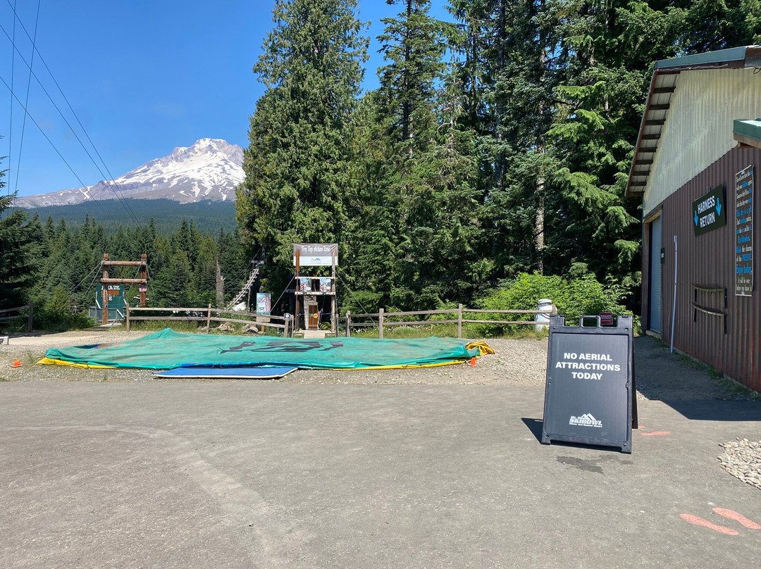 Mt. Hood Adventure Park at Skibowl-Government Camp必去景点