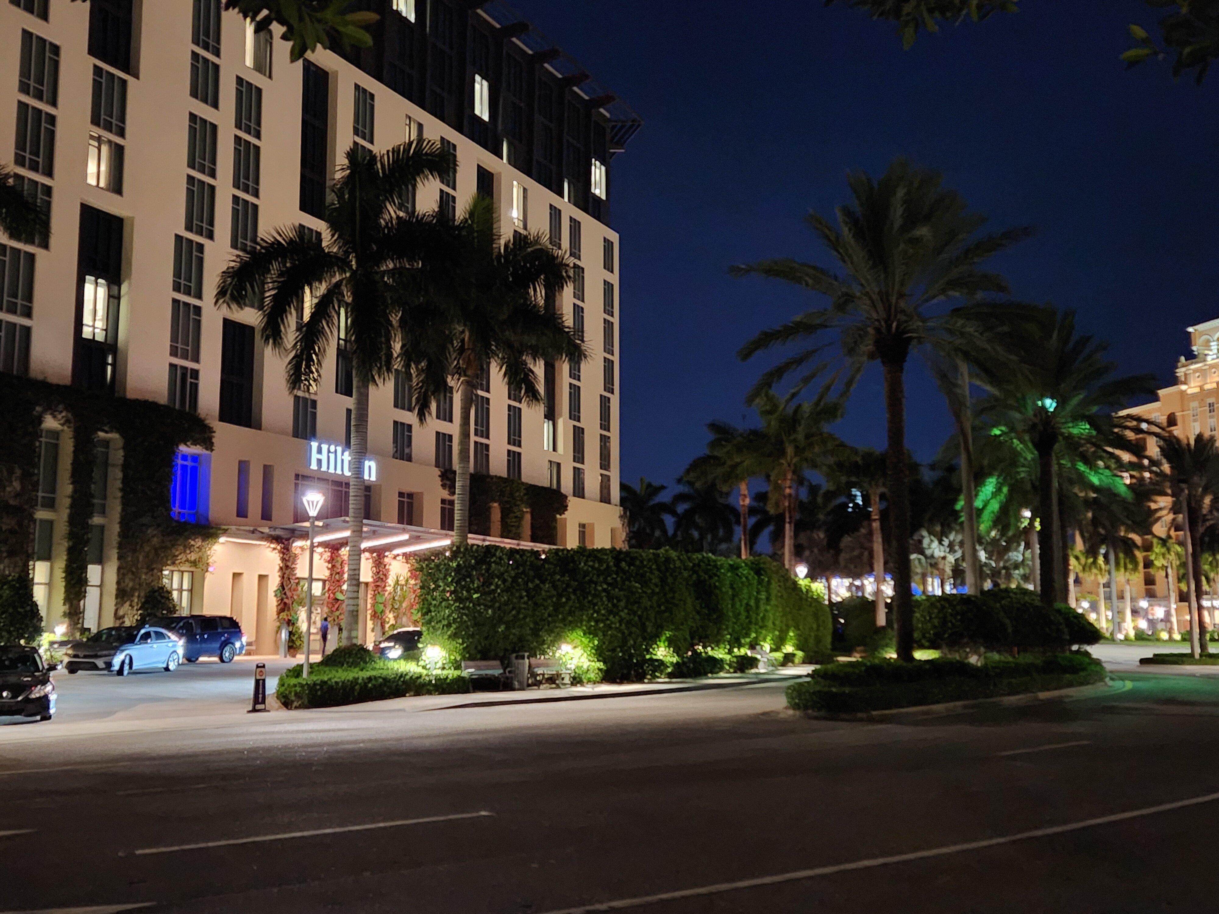 Hilton West Palm Beach-浴室