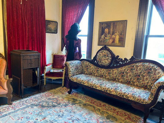 Miss Hattie's BORDELLO MUSEUM-圣安吉洛必去景点