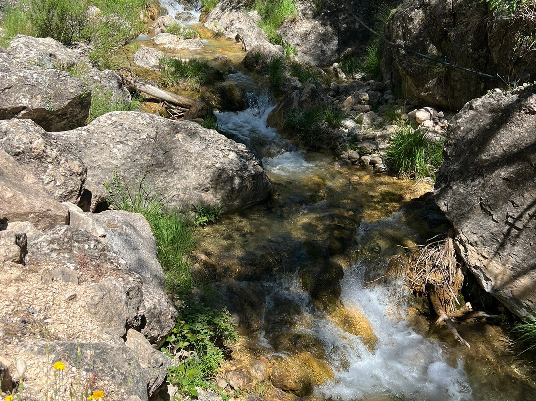 Cascada Guazalamanco-Pozo Alcon必去景点