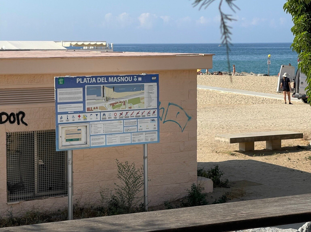 Platja del Masnou-埃尔马斯诺必去景点