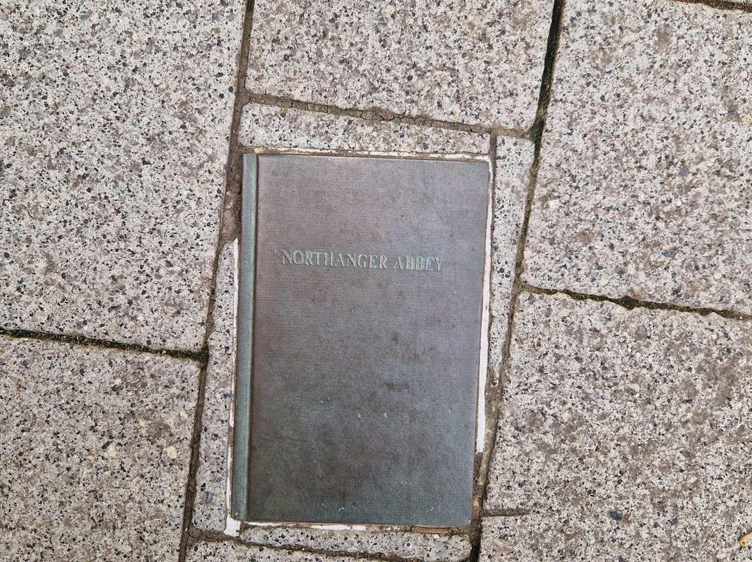 Jane Austen Statue景点图片