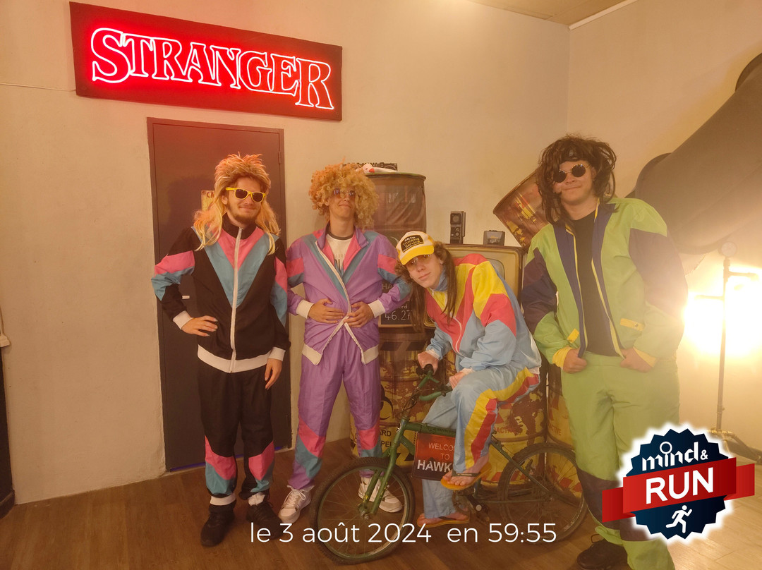 Mind and Run Escape Game-普罗旺斯必去景点