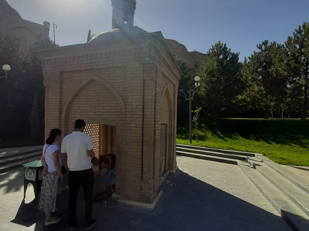 Saint Daniel's Tomb-撒马尔罕必去景点