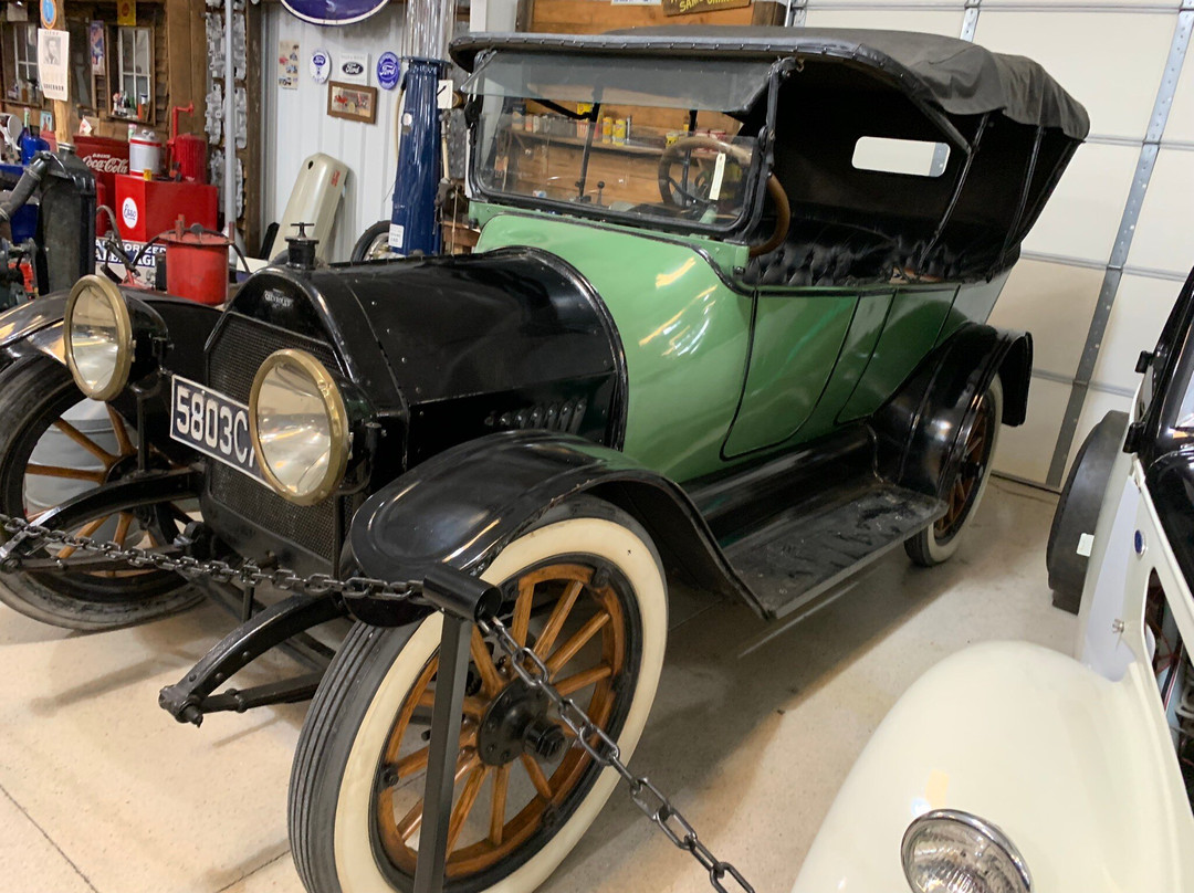 Memory Lane Museum-穆尔斯维尔必去景点