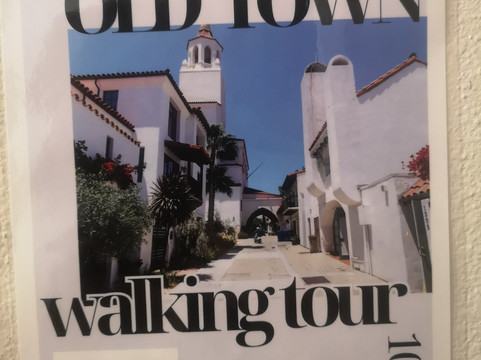 Free Walking Tour Santa Barbara-圣巴巴拉必去景点