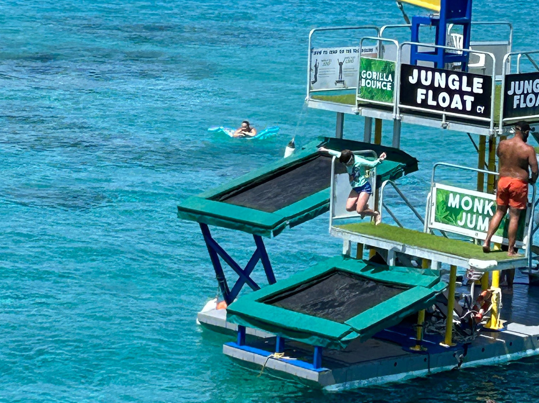 Jungle Float CY Protaras-普它肋斯必去景点