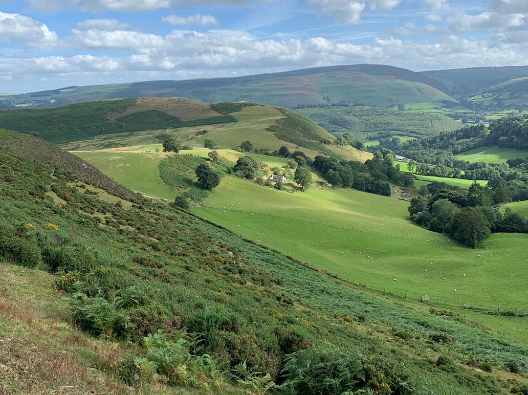 Clwydian Range Area of Outstanding Natural Beauty-Cilcain必去景点